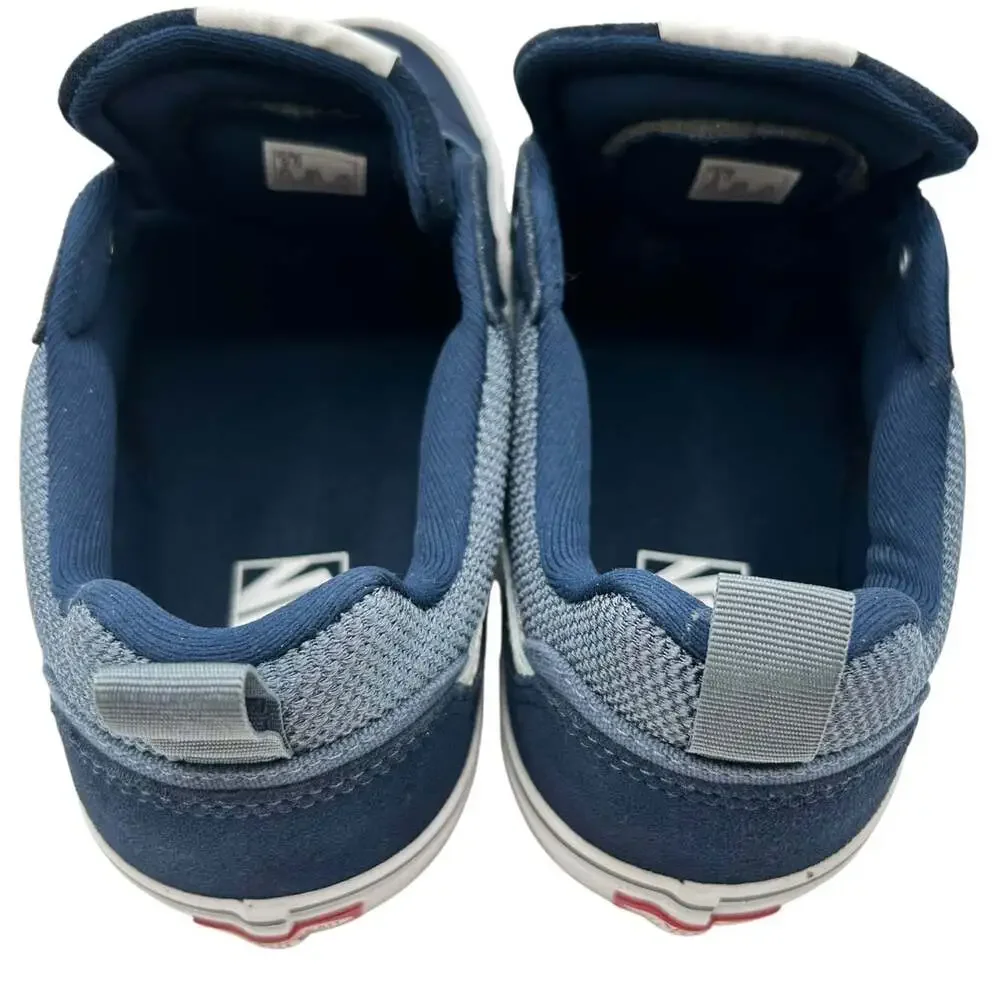 Vans Filmore Decon Navy Suede Canvas Sneakers Mens Size 9